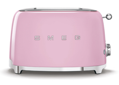 SMEG Toster TSF01PKEU, 1500 W, 2 utora, roza