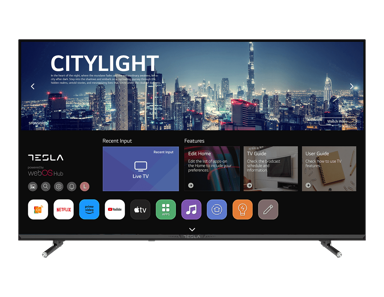 TESLA TV 43E645BFW, LED, FullHD, 109 cm