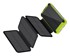 REALPOWER PB-20000 Solar Powerbank 20000 mAh Wireless charging, crna/zelena