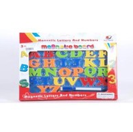 Edukativni set Magnetna slova, dimenzije 25,5 x 24 x 2 cm, dob 3+