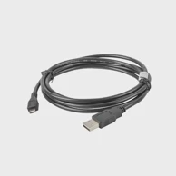 LANBERG Kabel USB 2.0, crni, 1.8m, Micro-B (M) na A (M), QC