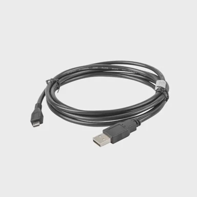 LANBERG Kabel USB 2.0, crni, 1.8m, Micro-B (M) na A (M), QC