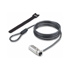 STARTECH Kabelska brava SNANOC4D-LAPTOP-LOCK, 2 m, crno-srebrna