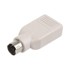INLINE Adapter PS/2 auf USB 2.0 33103