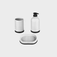 FIVE Set za kupaonicu ONE 3/1, bijela