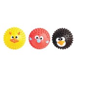 EDUSHAPE Senzorne loptice Sensory Pals, 3 komada