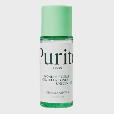 PURITO SEOUL Tonik bez mirisa Wonder Releaf Centella Toner Unscented 30 ml mini