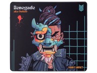 A4TECH Gaming podloga za miš Bloody BP45 Renegade Midnight, 45 x 40 x 0.5 cm