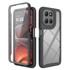 OVERBOARD Futrola za Motorola Moto G86 5G, otporna na udarce, s folijom, crna