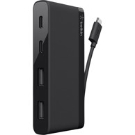 BELKIN Switch Putni Hub USB-C 4-Port crni F4U090btLBK