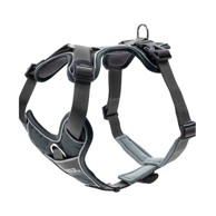 HUNTER Oprsnica za pse Divo S najlon siva