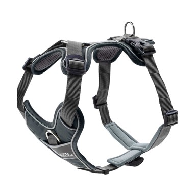 HUNTER Oprsnica za pse Divo S najlon siva