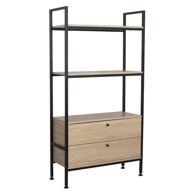 Regal Hamilton 78x30x147 cm