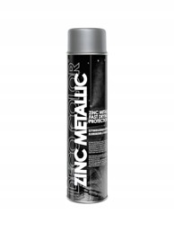 DECO COLOR Zink metalik lak u spreju, 600 ml, srebrni