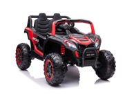 Buggy na akumulator YSA036 4x4, crvena