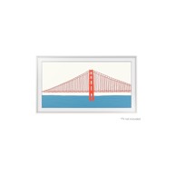 SAMSUNG Okvir za TV VG-SCFA55WTCXC, bijeli