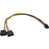 INLINE Strujni kabel 26628 0,3 m, višebojni