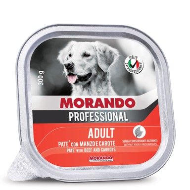 MORANDO Professional Adult Pate govedina i mrkva 300 g alu-pak