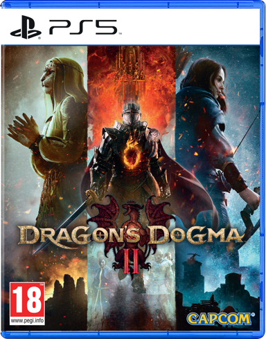 CAPCOM Igra za PS5: Dragons Dogma 2