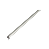 GAH ALBERTS Aluminijska profil cijev, eloks. 6/1 m