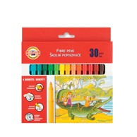 KOH-I-NOOR Flomasteri 1/30 Animals