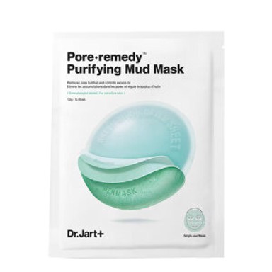 DR.JART+ Purifying Mud Face Mask, Maska za lice Pore Remedy™