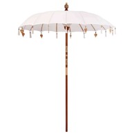 Suncobran 250 cm, bež