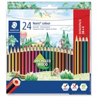 STAEDTLER Boja 185 C24P drvena noris colour 24 boje
