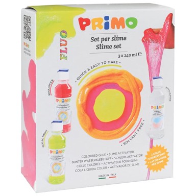 CMP Set Slime 240 ml 2 boje + aktivator Fluo 3314SLIMESET3