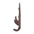  ESSCHERT DESIGN Smeđa metalna zidna vješalica Antlers