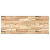 Stolna ploča 120x50x2 cm pravokutna od masivnog drva bagrema