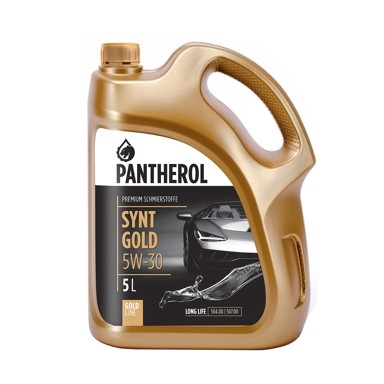 PANTHEROL Motorno ulje SYNT GOLD LL 504/507 5W30 5L