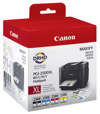 CANON Tinta za printer PGI-2500 XL Multipack BK/C/M/Y