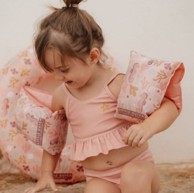 LITTLE DUTCH Dječji rukavići za plivanje Ocean Dreams, roze