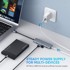 UGREEN USB hub USB-C 4 port