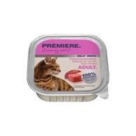 PREMIERE Cat Meat menu Adult meso 100 g ALU-pak