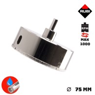 F.A.R.G. Rubinetteria Bušilica-pila za rupe Easy Gres 05979 75 mm