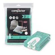 COMPACTOR Vakuum vrećice za odjeću u setu 2 kom, Roll Up L