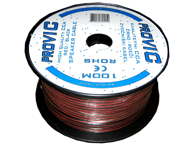 CABLETECH Kabel Shuttle automatski 100 m 2x2,50 mm², crveno-crni