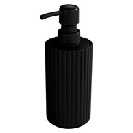 ALLSTAR Crni dozator sapuna 0,28 l Minas