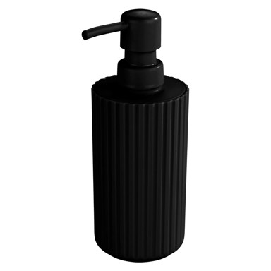 ALLSTAR Crni dozator sapuna 0,28 l Minas