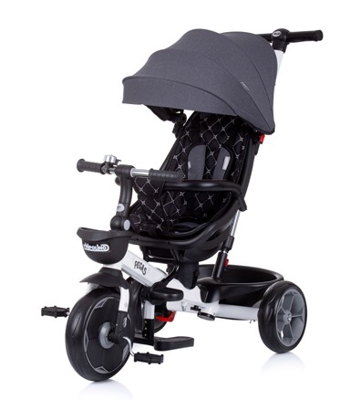 CHIPOLINO Tricikl PEGAS, antracit