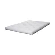 KARUP DESIGN Bijeli srednje tvrd futon madrac, 180x200 cm, Coco Natural