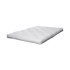 KARUP DESIGN Bijeli srednje tvrd futon madrac, 180x200 cm, Coco Natural