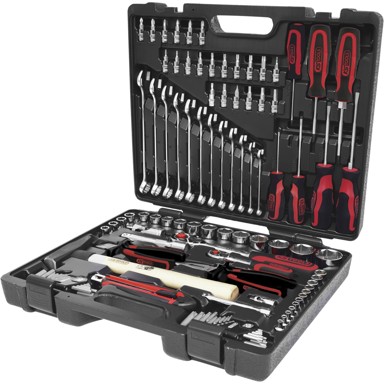 KS TOOLS Univerzalni set alata Chromeplus, 97 dijelova