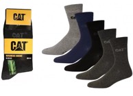 CATEPILLAR Muške radne čarape, 5 pari, 39/42, mix