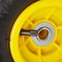 NORTHIX Set pneumatskih kotača za ručna kolica 3.50-4, 2 kom