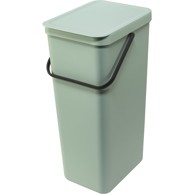 BRABANTIA Kanta za razvrstavanje Sort & Go, smaragdno zelena, 40 L