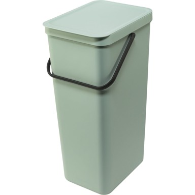 BRABANTIA Kanta za razvrstavanje Sort & Go, smaragdno zelena, 40 L