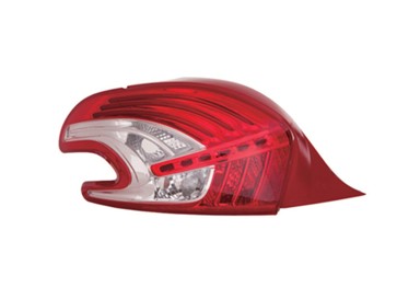 VAN WEZEL Zadnje svjetlo PEUGEOT 208 lijevo -15 4034931